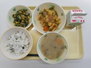 6月8日の給食の写真