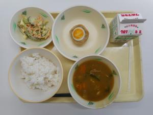 6月9日の給食の写真