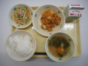 6月10日の給食の写真