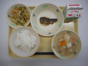 6月14日の給食の写真