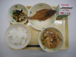 6月16日の給食の写真