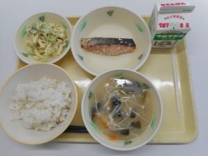 6月23日の給食の写真