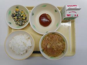 6月28日の給食の写真