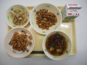 6月30日の給食の写真