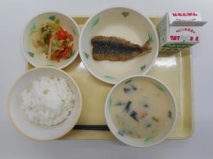 7月1日の給食の写真