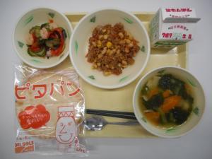 7月5日の給食の写真