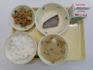 7月9日の給食の写真