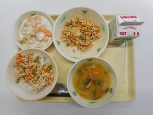 7月14日の給食の写真