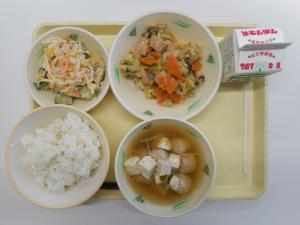 7月13日の給食の写真