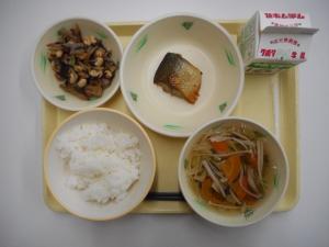 7月15日の給食の写真