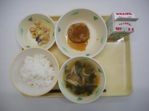 7月16日の給食の写真