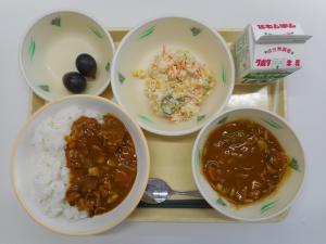 7月19日の給食の写真