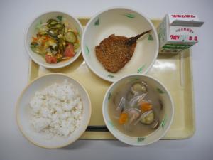 7月20日の給食の写真