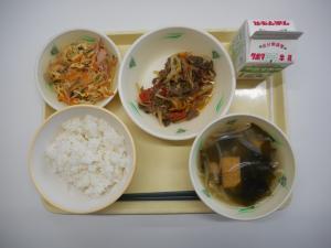 7月21日の給食の写真