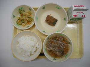 8月26日の給食の写真