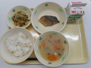 9月1日の給食の写真