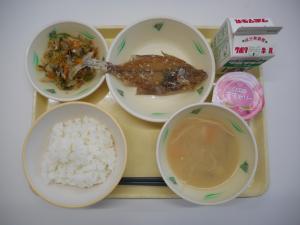 9月9日の給食の写真