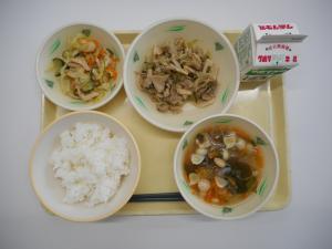 9月10日の給食の写真