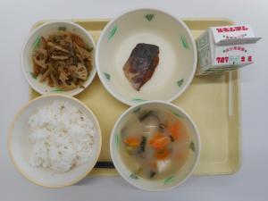 9月13日の給食の写真