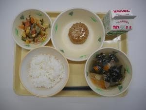 9月16日の給食の写真