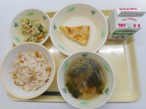 9月22日の給食の写真