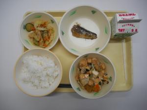 9月27日の給食の写真