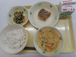 9月29日の給食の写真