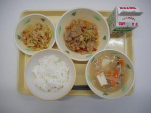 令和3年10月8日（金曜日）の給食の写真