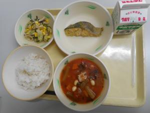 令和3年10月12日（火曜日）の給食の写真