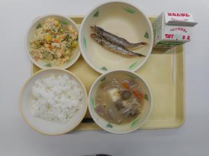 令和3年10月14日（木曜日）の給食の写真