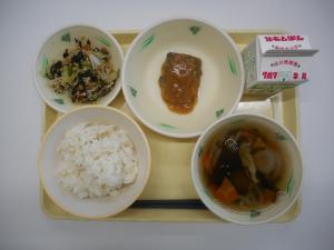 令和3年10月19日（火曜日）の給食の写真