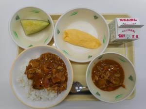 令和3年10月20日（水曜日）の給食の写真