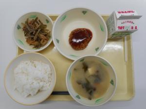 令和3年10月22日（金曜日）の給食の写真