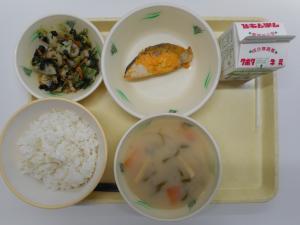 令和3年11月2日（火曜日）の給食の写真