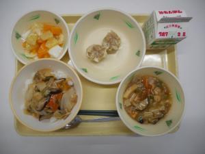 令和3年11月5日（金曜日）の給食の写真