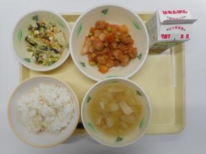 令和3年11月9日（火曜日）の給食の写真