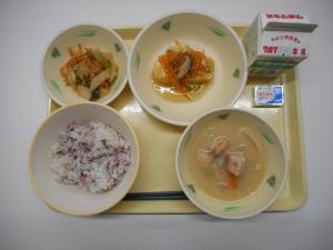 令和3年11月10日（水曜日）の給食の写真