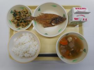 令和3年11月18日（木曜日）の給食の写真