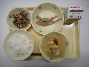 令和3年11月22日（月曜日）の給食の写真