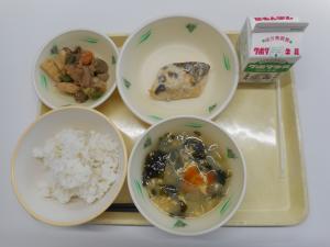 令和3年11月24日（水曜日）の給食の写真