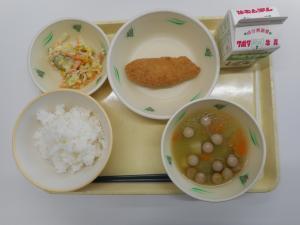 令和3年11月25日（木曜日）の給食の写真