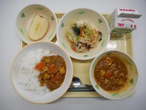 令和3年11月26日（金曜日）の給食の写真