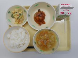 令和3年11月29日（月曜日）の給食の写真