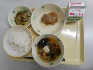 令和3年11月30日（火曜日）の給食の写真