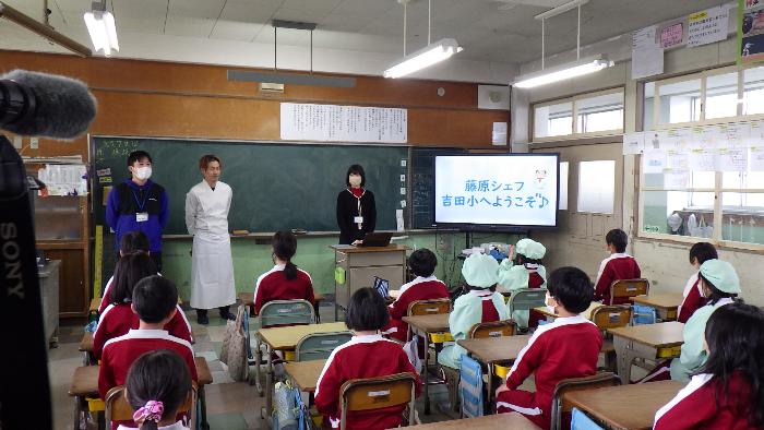 お話しをしていただいている様子