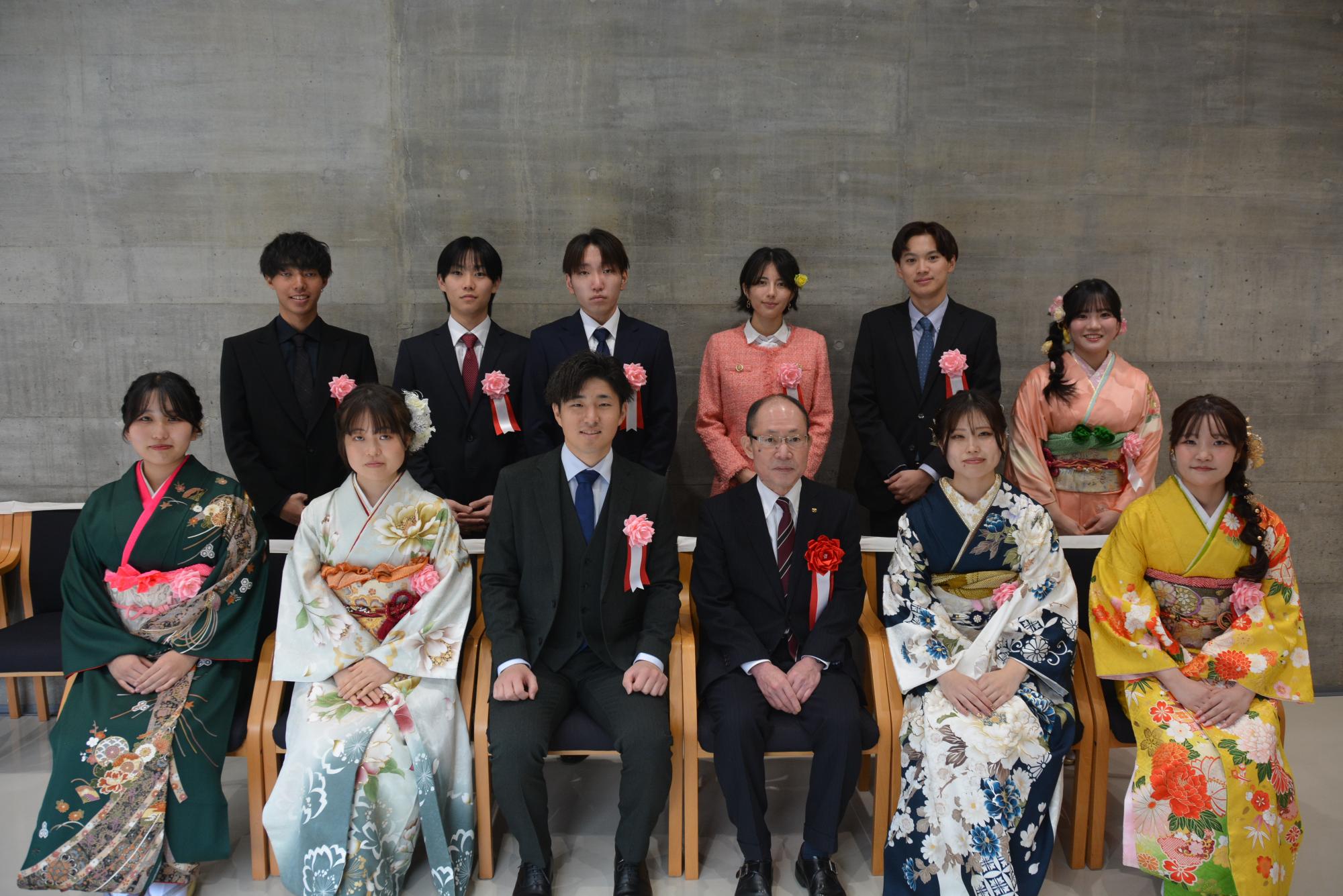 二十歳の集い当日の実行委員１