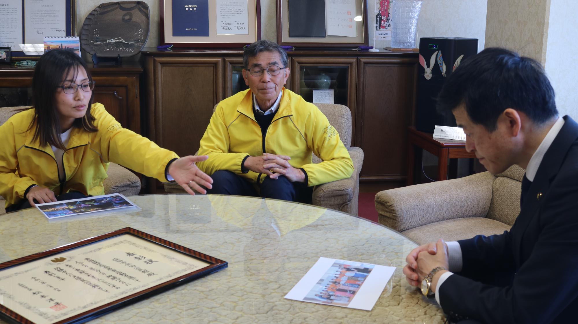 安田公民館表彰２