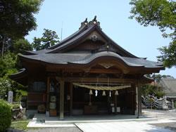 高津柿本神社の写真