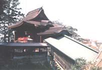 柿本神社本殿の写真