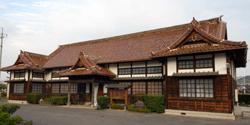 益田市立歴史民俗資料館の外観の写真